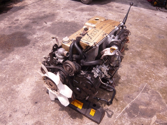 ขายเครื่องยนต์ดีเซล ISUZU มังกรทอง90พร้อมเกียร์