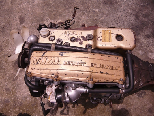 ขายเครื่องยนต์ดีเซล ISUZU มังกรทอง90พร้อมเกียร์