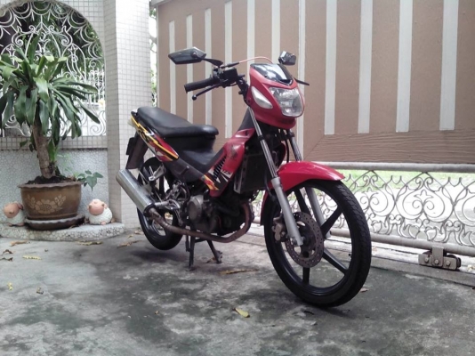 ขออนุญาติขาย Honda Sonic 125 CC. ตัว Top สตาร์ทมือและเท้า