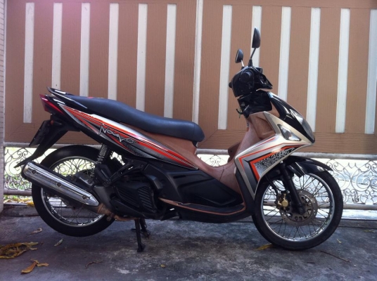 ขออนุญาติขาย Yamaha Nouvo Elegance 135 cc โอนให้ฟรีครับ