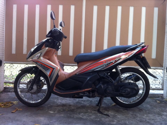 ขออนุญาติขาย Yamaha Nouvo Elegance 135 cc โอนให้ฟรีครับ