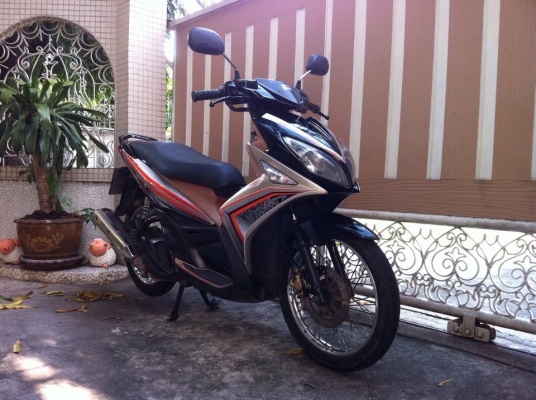 ขออนุญาติขาย Yamaha Nouvo Elegance 135 cc โอนให้ฟรีครับ