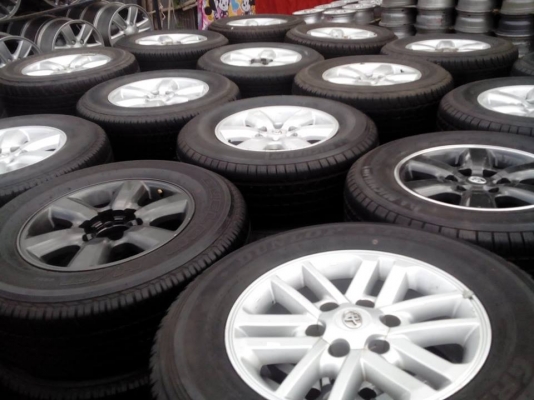 ขายเเม๊ก 17 เดิมพร้อมยาง 2012 หลายรุ่น