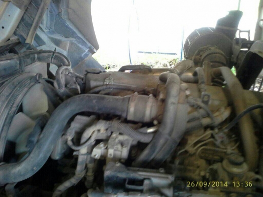 ขาย- โทรเลย 098-6474222 ปฏิวัติ -สิบล้อISUZU FXZ300 HPดั้ม,ยางเรเดียล,,กระบะสามมิตร,,สวยปี 53