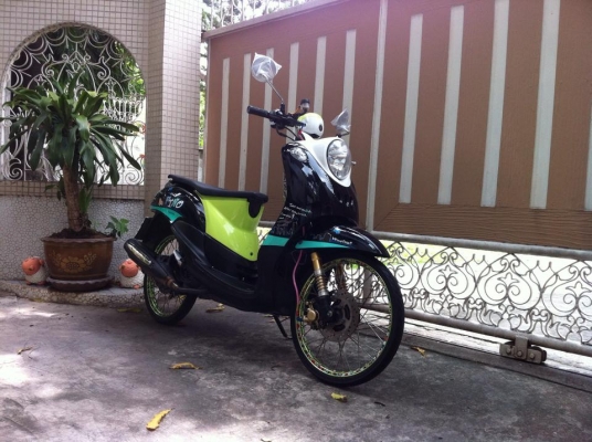ขออนุญาติขาย Yamaha Fino 115 แต่งซิ่ง สวยสุดๆ