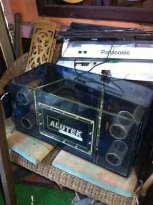 ขายตู้เปล่าวซับอคิลิคแท้ALUTEK  ถูกๆๆ3000