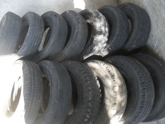 ยาง 5.00 - 10 ปี12 สวยๆ ราคา เส้นละ 280 บาท