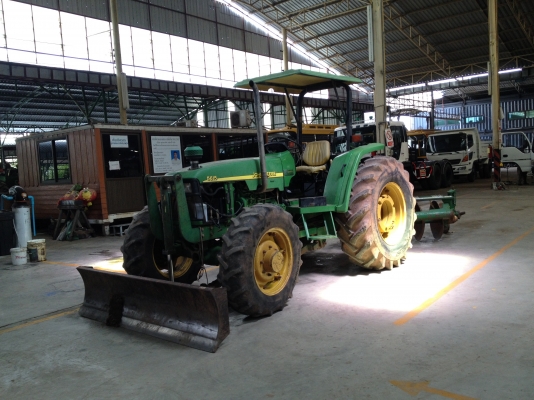 ขายรถไถจอร์นเดีย ตามสภาพ มี 3 คัน  5310 5610 6630 ทุกคันสภาพพร้อมใช้ครับ