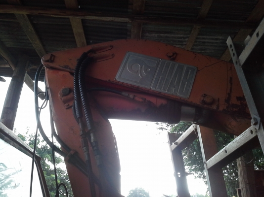 ขายHIAB 2.5ตัน มือสองพร้อมให้