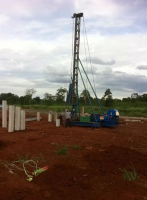 085-7666984 ขายปั้นจั่นตอกเสาเข็ม11เมตร3ขาพร้อมเข้างาน