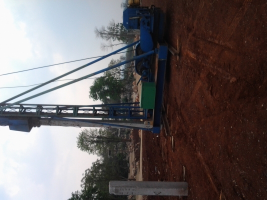 085-7666984 ขายปั้นจั่นตอกเสาเข็ม11เมตร3ขาพร้อมเข้างาน