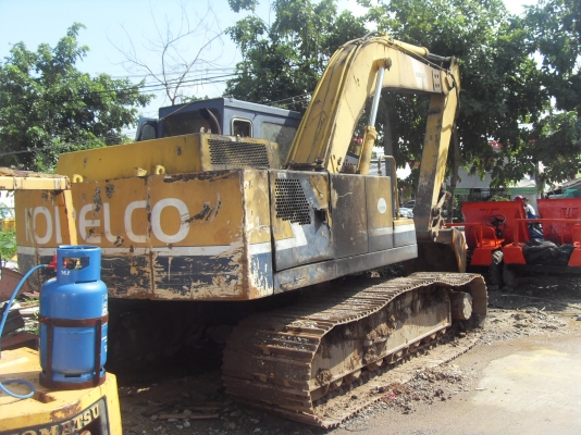 ขายรถแบ๊คโฮ PC-200 KOBELCO ขายรถแบ๊คโฮ PC-200 KOBELCO