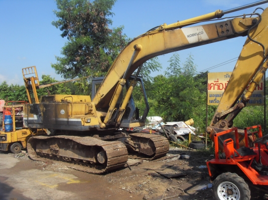 ขายรถแบ๊คโฮ PC-200 KOBELCO