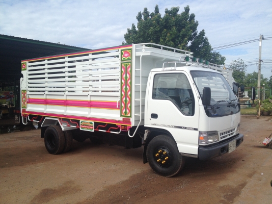 ขาย 6 ล้อดั้มพ์คอกสูง ISUZU NPR  เครื่อง 130 แรงม้ากระบะยาว 5 เมตร สูง 1.70 เมตร กว้าง 2.15 เมตร ดั้มพ์ 6 ตันยาง 825/16 รถทำใหม่ทั้งคันรับประกัน เครื่อง เกียร์ แอร์ เฟืองท้ายระบบไฟระบบ เบรค ลมคลัช ช่วงล่าง นาน 1 เดือน มีทั้งแบบเก็บงานใหม่เช็คใหม่และแบบตาม