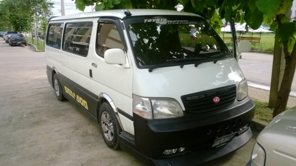 ขายรถตู้หัวจรวดปี2000