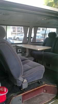 ขายรถตู้หัวจรวดปี2000