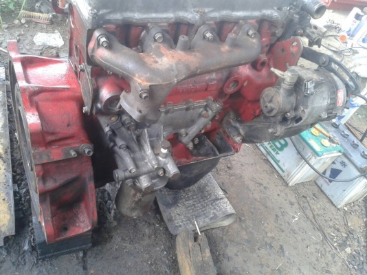 ขายเครื่อง Hino  WO 4 D สวยๆ ราคาถูก