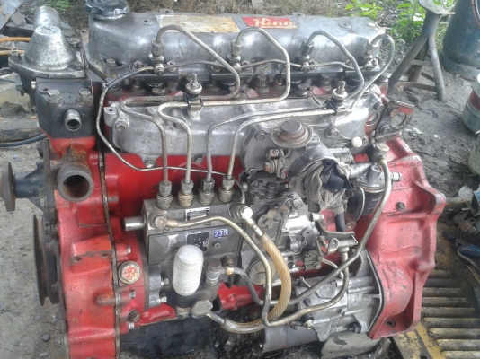 ขายเครื่อง Hino  WO 4 D สวยๆ ราคาถูก