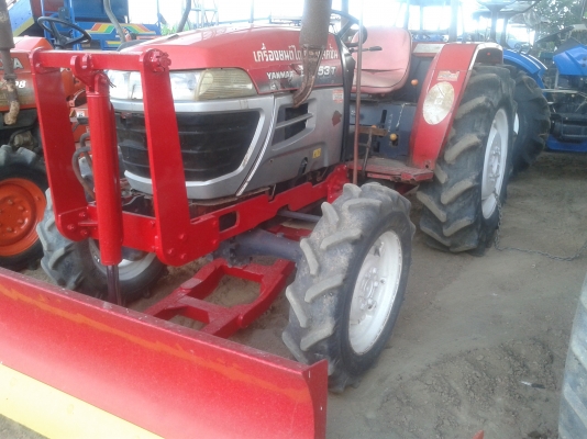 ขายรถไถ YANMA EF 453T สภาพสวย ราคาต่อลองได้คะ