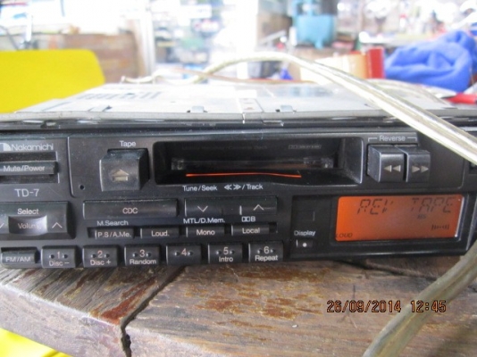 ขายnakamichi td7
