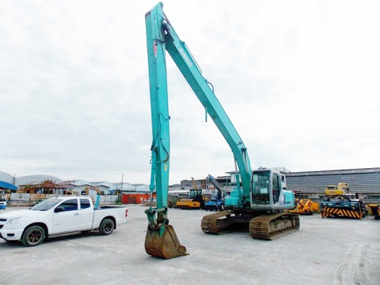 มาใหม่สุดๆรถขุดKOBELCO SK200LC-6 บูมยาว