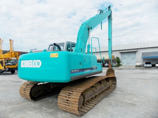 มาใหม่สุดๆรถขุดKOBELCO SK200LC-6 บูมยาว