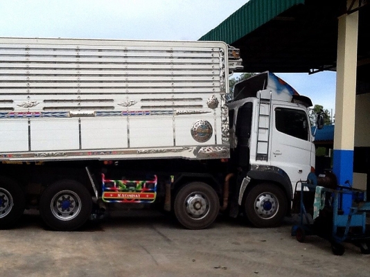 ขายHINOซี่รี700 335hp ปี56 ดั๊มกระบะเนียม แม่12ล้อลูก3คาน สภาพสวยพร้อมใช้ ราคาต่อรองได้ ติดต่อได้ที่คุณ อ๊อฟ พิจิตร 086-737-9991