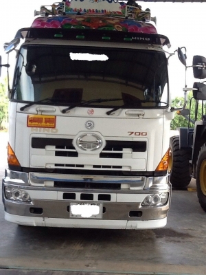 ขายHINOซี่รี700 335hp ปี56 ดั๊มกระบะเนียม แม่12ล้อลูก3คาน สภาพสวยพร้อมใช้ ราคาต่อรองได้ ติดต่อได้ที่คุณ อ๊อฟ พิจิตร 086-737-9991