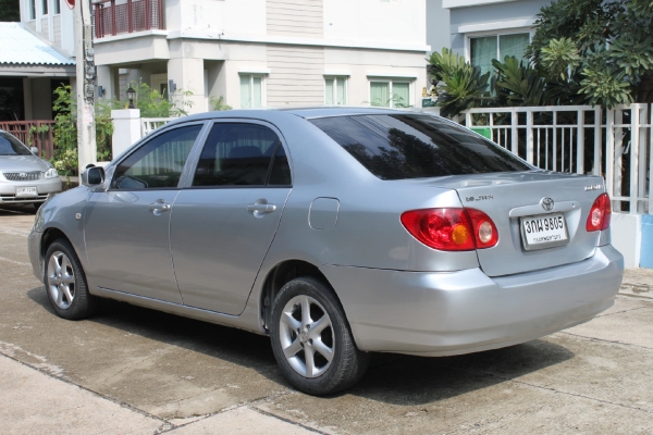 โตโยต้าอัลติส(ลิโม่) ปี2001 แท๊กซี่ปลด รถดีพร้อมใช้ ราคาไม่แพง