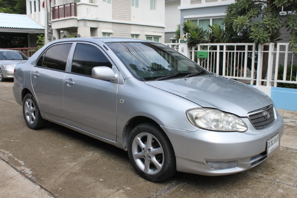 โตโยต้าอัลติส(ลิโม่) ปี2001 แท๊กซี่ปลด รถดีพร้อมใช้ ราคาไม่แพง