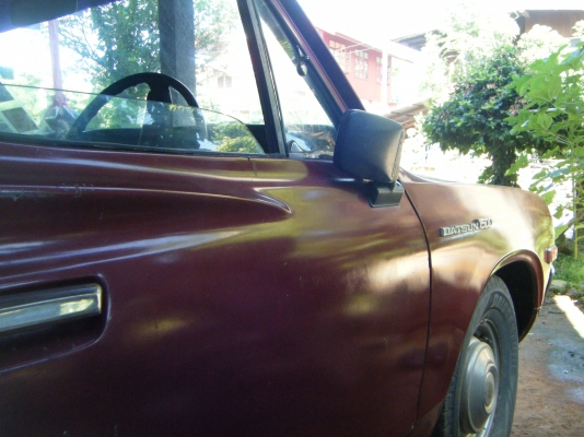 ดัสสัน 620 เกียคอ ไฟนอน หน้าแว่น ออกทริปน่าหนาว