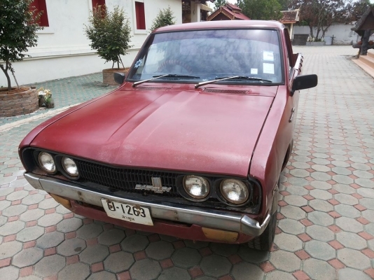 ดัสสัน 620 เกียคอ ไฟนอน หน้าแว่น ออกทริปน่าหนาว