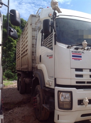 ISUZU DECA FXZ360 ISUZU DECA FXZ360