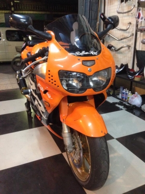 cbr900inv. สเปกยุโลป ปี97 สภาพสวยมาก เครื่องแน่นๆ