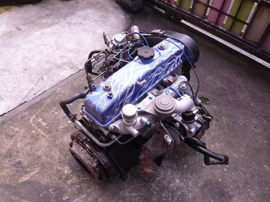 ขายเครื่องยนต์ดีเซลเทอร์โบมิตซูบิชิ 4D55