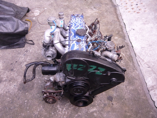 ขายเครื่องยนต์ดีเซลเทอร์โบมิตซูบิชิ 4D55