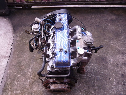 ขายเครื่องยนต์ดีเซลเทอร์โบมิตซูบิชิ 4D55