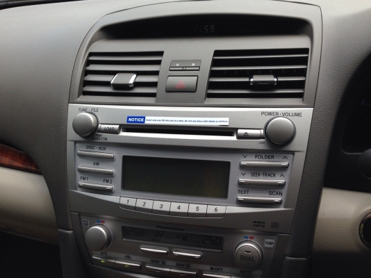 TOYOTA CAMRY Hybrid 2.4 AT ปี 2011