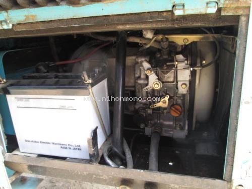 ไฟสนาม !!!!   YANMAR     YDG200S-6E   รหัสสินค้า : 13001389  หรือเพิ่มเติมไดที่ www.nihonmono.com