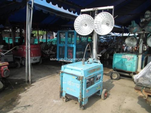 ไฟสนาม !!!!   YANMAR     YDG200S-6E   รหัสสินค้า : 13001389  หรือเพิ่มเติมไดที่ www.nihonmono.com