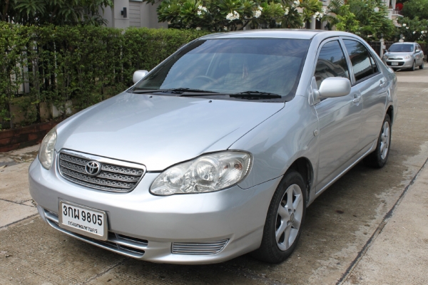 ขายโตโยต้าอัลติส(ลิโม่) ปี2001 แท๊กซี่ปลด รถดีพร้อมใช้ ราคาไม่แพง