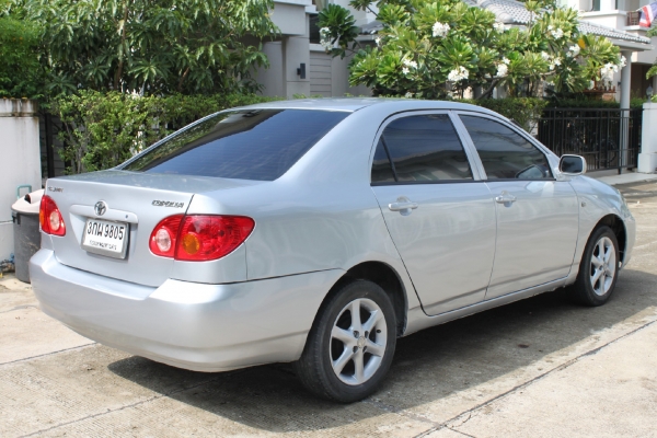 ขายโตโยต้าอัลติส(ลิโม่) ปี2001 แท๊กซี่ปลด รถดีพร้อมใช้ ราคาไม่แพง