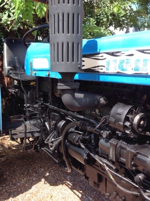 แทรกเตอร์แชมป์ 384 slx สภาพดี พร้อมใช้งาน ขาย พร้อมโรตารี่