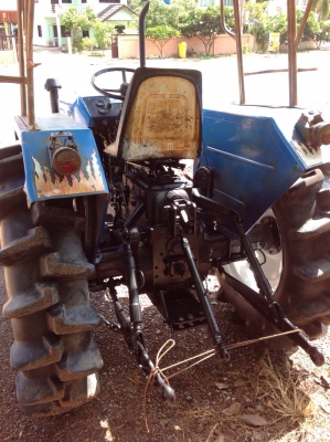 แทรกเตอร์แชมป์ 384 slx สภาพดี พร้อมใช้งาน ขาย พร้อมโรตารี่