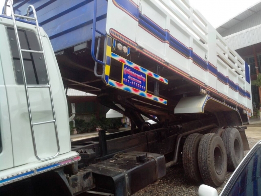 ขาย ISUZU ROCKY 2 เพลา ดั๊ม เครื่อง 240 แรง กระบะเหล็ก เครื่อง + เกียร์เดิม