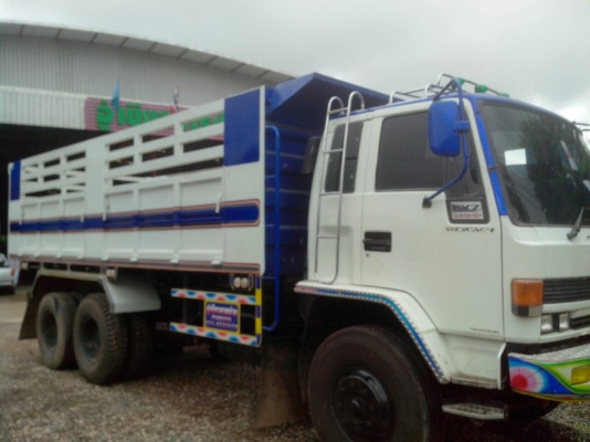 ขาย ISUZU ROCKY 2 เพลา ดั๊ม เครื่อง 240 แรง กระบะเหล็ก เครื่อง + เกียร์เดิม