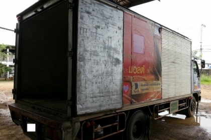 ขาย FB4J 140 แรง ปี 40 ตู้แห้ง 5 m รถสถาพดี โทร 088-4501277 ขาย FB4J 140 แรง ปี 40 ตู้แห้ง 5 m รถสถาพดี โทร 088-4501277