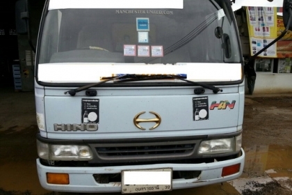 ขาย FB4J 140 แรง ปี 40 ตู้แห้ง 5 m รถสถาพดี โทร 088-4501277 ขาย FB4J 140 แรง ปี 40 ตู้แห้ง 5 m รถสถาพดี โทร 088-4501277