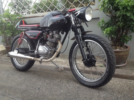 honda gl 100 cafe