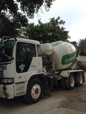 ขายรถโม่ปูน 10 ล้อ